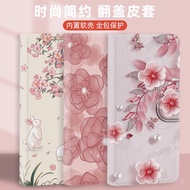 Girls Phone Case Suitable for Samsung M34 F14 M53 A04E M04 F04 F23 M51 Card Leather Case Flower Shoc
