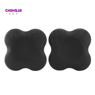 Portable Yoga Knee Pad Cushion Extra Thick for Knees Elbows Wrist Protective Pad PU Yoga Pilates Work Out Kneeling Pad