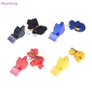 Moonking Soccer Football Sports Whistle Survival Cheerers Basketball Referee Whistle NEW