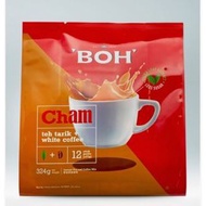 Boh Cham Teh Tarik + White Coffee 12 Pcs