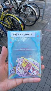 日本🇯🇵  7-11 一番賞 三麗鷗x卡娜赫拉的小動物 貼紙組 日本小七