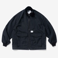 WTAPS JFW-05/JACKET/NYLON. TAFFETA BLACK Flight JACKET