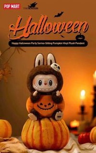 Labubu 萬聖節南瓜