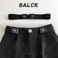 Perforation-Free Lazy Belt Seamless All-Match Elastic Elastic Belt For Men And Women