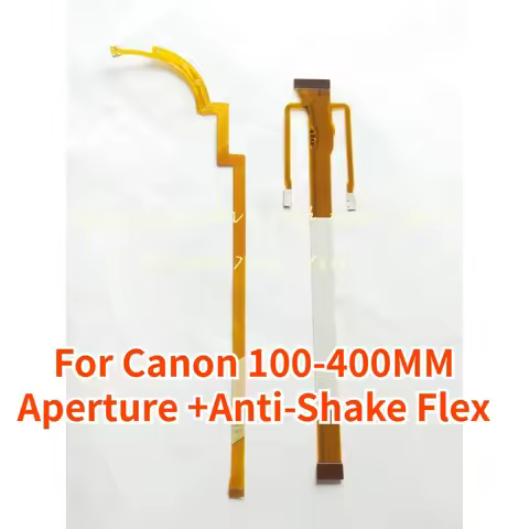 COPY NEW EF 100-400 Lens Aperture Flex and Anti shake Flex FPC For Canon 100-400mm F4.5-5.6L IS USM 