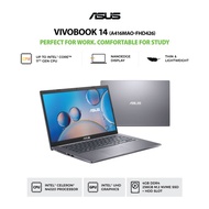 ASUS A416MAO FHD425/426 SILVER/GREY N4020 4GB 256SSD W11+OHS 14.0FHD BANDUNG