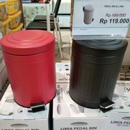 BIN LINIA TRASH PEDAL