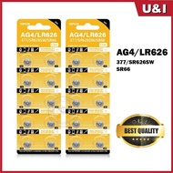 [Fast Delivery] Button Cell LR44 ∙ LR41 ∙ LR43 ∙LR521 ∙LR621∙ LR626 ∙ LR920∙ LR1130 ∙ AG13/AG10/AG4/