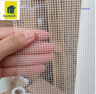 (แบ่งขาย)  ตาข่ายไฟเบอร์เสริมแรง สำหรับงานกันซึม (FIBER MESH) ขนาดหน้ากว้าง 1เมตร แบบแบ่งขายเป็นเมตร