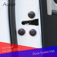 Car Door Screws Protection Cover Caps Hat Car-accessories For Havl H2/H3/H5/H6/H7/H8/H9/F5/F7/F7X/Ji