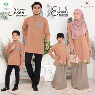 @Your wardrobe..1 [ESHAL &amp; EHSAN] BAJU RAYA SEDONDON BAJU KURUNG SEDONDON IBU DAN ANAK BAJU KURUNG MODEN KURTA SEDONDON AYAH DAN ANAK