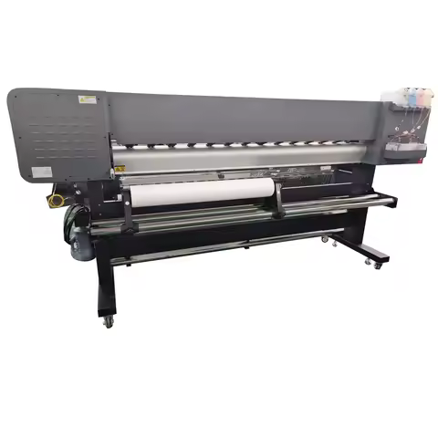 Funsun Fs-1800m 1440dpi 1.8 M Large Format Eco Solvent Printer 1.8m Eco Solvent Printer Large Format