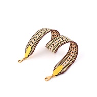 Fine Craftsman Gengar Woven Wide Shoulder Strap Canvas Shoulder Evelyn Bag Strap hebag Short Bag Str