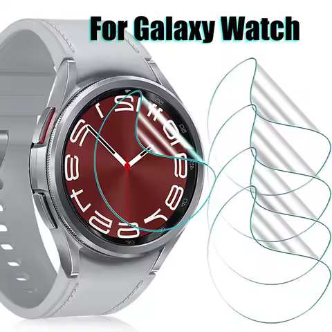 Hydrogel Protective Film for Samsung Galaxy Watch Active 2 Gear S3 Sport Frontier Screen Protector F