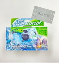 Fujifilm QuickSnap Waterproof 27p 一次性防水菲林相機
