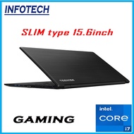 Gaming Toshiba Slim i7 8th Gen 🔥 15.6 inch intel Core i5 i3 7th SSD 256Gb , 16gb 8gb ram , w11pro , 