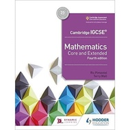 หนังสือคณิตศาสตร์ Cambridge Igcse Core 4th Edition Book-Bk626