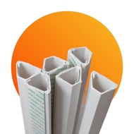 White TC6 Duct Cable White TC 6 Cable Cover/ Cable 2.5mm