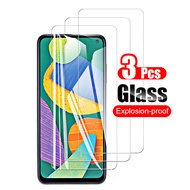 3 chiếc kính cường lực cho Samsung Galaxy M55 M54 M34 M14 F62 F52 F42 F41 F22 F12 M01 lõi m02s M52 M