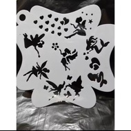 Template Face Painting Cetakan Tato Cosplay Wajah Face Painting