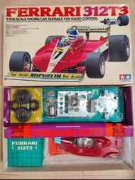 Vintage 1/10 Ferrari 312T3 F1 Tamiya法拉利一級方程式遙控模型車田宮雙星双星