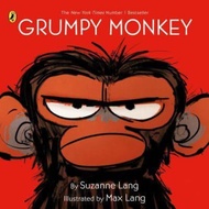 Grumpy Monkey by Suzanne Lang (author) (UK edition, Paperback)