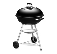 [WEBER] Compact Kettle Charcoal Grill 57cm with Thermometer