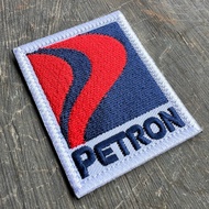 Petron Embroidered Patches