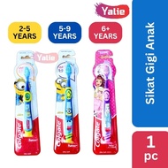 COLGATE Kids toothbrush baby toothbrush minion barbie 2-5 years 5-9 years 6+ years ultra soft baby 2
