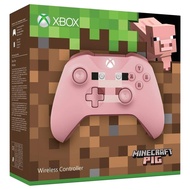 Xbox One/PC wireless controller Minecraft pig pink special limited edition【eu edition】