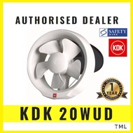 【In stock】KDK 20WUD Exhaust Fan Window Mount Ventilating Fan Ventilation Fan Glass 20 WUD TML MLRI