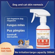 Ready Stock Pet Skin Care Spray for Dogs Cats, Itchy Skin Soothing, 510ml
