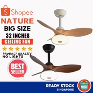 32-inch DC fan ceiling fan lamp energy-saving lamp fan ceiling lamp kitchen bathroom fan small fan lamp