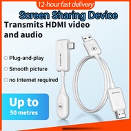 🔥In stock🔥P10 HDMI CS7 Wireless HDMI Transmitter Receiver 1080P 60Hz Type C for Phone Laptop TV Plug