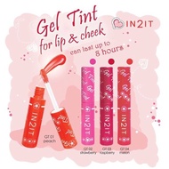 IN2IT Gel Tint For Lip & Cheek 10g