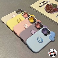 3D Hello Kitty Cookies Phone Case For Realme 12 11 Pro Plus GT Neo Neo2T GT Master 8 8S Q3 Q3i Q3S Q