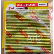 JS CABIN FILTER AC8503B honda city GM6 GN2 GN3 civic type R CRV BRV HRV FK8 FL5 80291TF0941 80292TF0