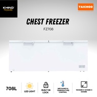 Khind 2 Door Chest Freezer 708L FZ708