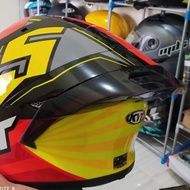 SPOILER 3D KYT TT COURSE MERK RTF ORIGINAL