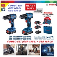 Bosch Combo GSB + GSR 185-Li Brushless Impact Drill / Driver