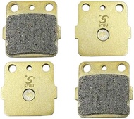 SYUU Motorcycle ATV Replacement Front Brake Pads Brakes for Suzuki LTZ 250 LT-Z 250 K4 K5 K6 K7 K8 K