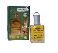 น้ำหอมชะมดเชียงแท้ kasturi kijang 10ml