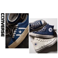 【日本代購】CONVERSE ONE STAR STAR & BARS DENIM & ALL STAR AGED AG HI