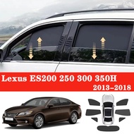 Car curtain Sunshade For Lexus ES ES200 ES250 ES300h ES350 2013-2018 Car Sunshade Shield Rear Side B