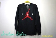 NIKE Air Jordan 8 Retro Jumpman 喬丹 黑紅 大飛人 厚長T 厚長袖 AJ VIII 8代