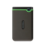 Transcend 2TB Slim StoreJet 25M3 USB 3.1 Portable HDD - Iron Gray (TS2TSJ25M3S)