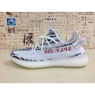 TW 100% Original Adidas Yeezy Boost 350V2 Zebra Black Red Gr