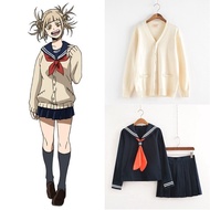 My Hero Academia Cosplay Himiko Toga JK Sailor Suit with Sweater