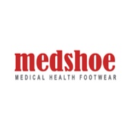 Medshoe Black size 8 UK