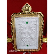 Kruba Krissana Thep Sampok Jumbo Mongkaw with 24K Casing